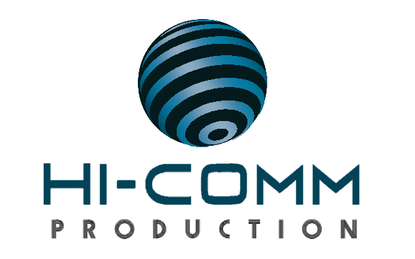 HI-COMM PRODUCTION Logo